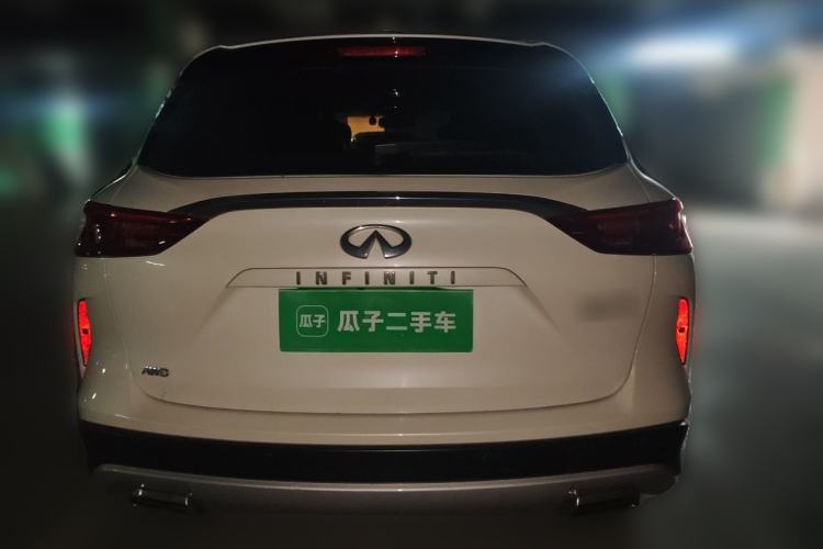 Used Infiniti QX50 2018 2.0T Four-Wheel Drive Elite Edition Rear