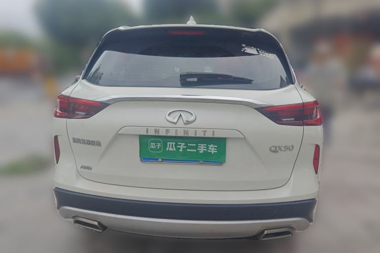 Used Infiniti QX50 2018 2.0T Four-Wheel Drive Elite Edition Rear