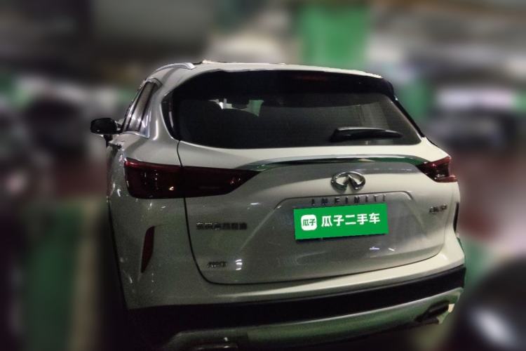 Used Infiniti QX50 2018 2.0T Four-Wheel Drive Elite Edition Rear