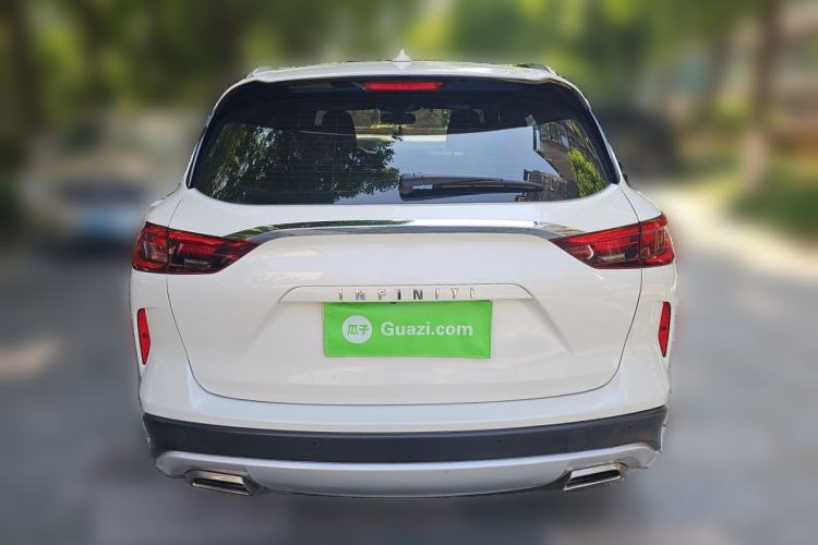 Used Infiniti QX50 2018 2.0T Four-Wheel Drive Luxury Edition Rear