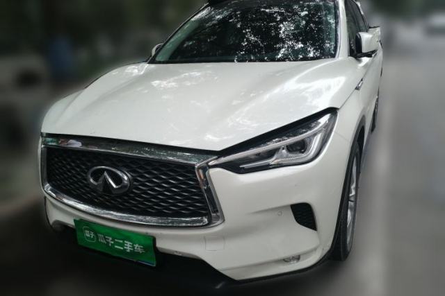 Used Infiniti QX50 2018 2.0T Four-Wheel Drive Elite Edition