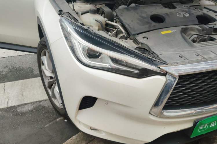 Used Infiniti QX50 2018 2.0T Two-Wheel Drive Fashion Edition Right Front Headlight