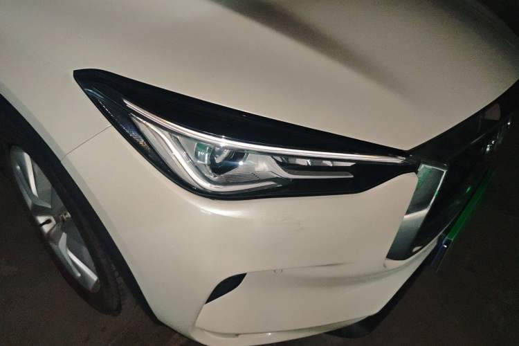 Used Infiniti QX50 2018 2.0T Four-Wheel Drive Elite Edition Right Front Headlight