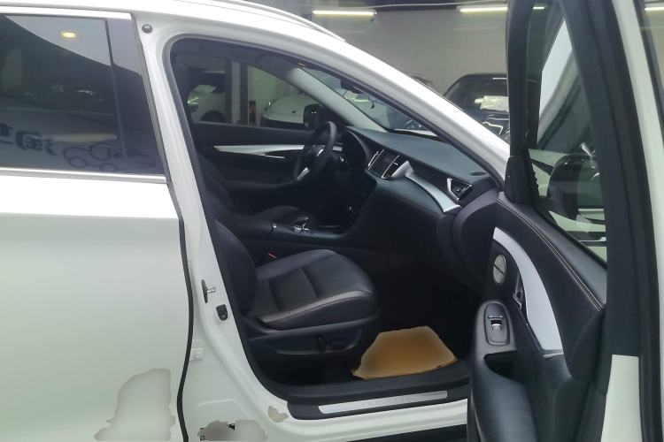 Used Infiniti QX50 2018 2.0T Four-Wheel Drive Smart Edition Right Front Seat