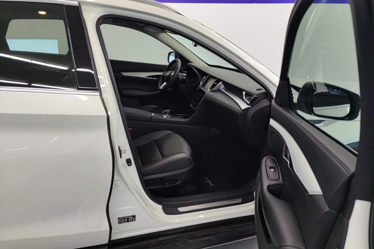 Used Infiniti QX50 2018 2.0T Two-Wheel Drive Fashion Edition Right Front Seat