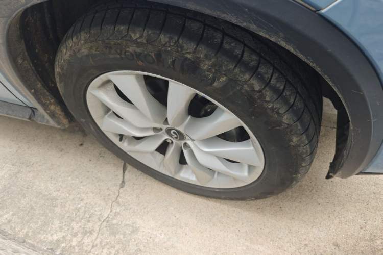 Used Infiniti QX50 2018 2.0T Two-Wheel Drive Fashion Edition Right Front Wheel Hub