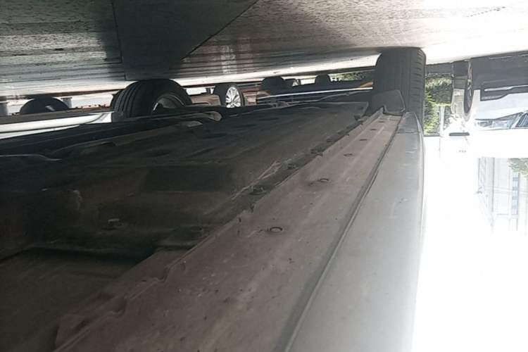 Used Infiniti QX50 2018 2.0T Two-Wheel Drive Fashion Edition Right Side Sill