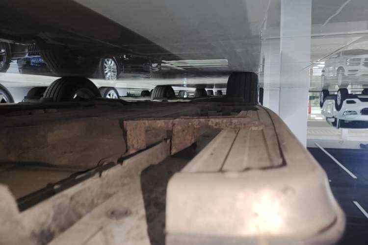 Used Infiniti QX50 2018 2.0T Four-Wheel Drive Smart Edition Right Side Sill