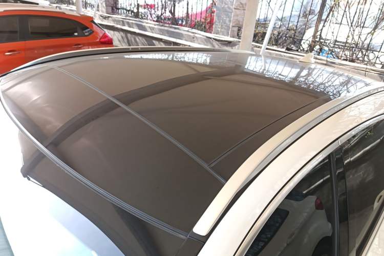 Used Infiniti QX50 2018 2.0T Four-Wheel Drive Smart Edition Roof
