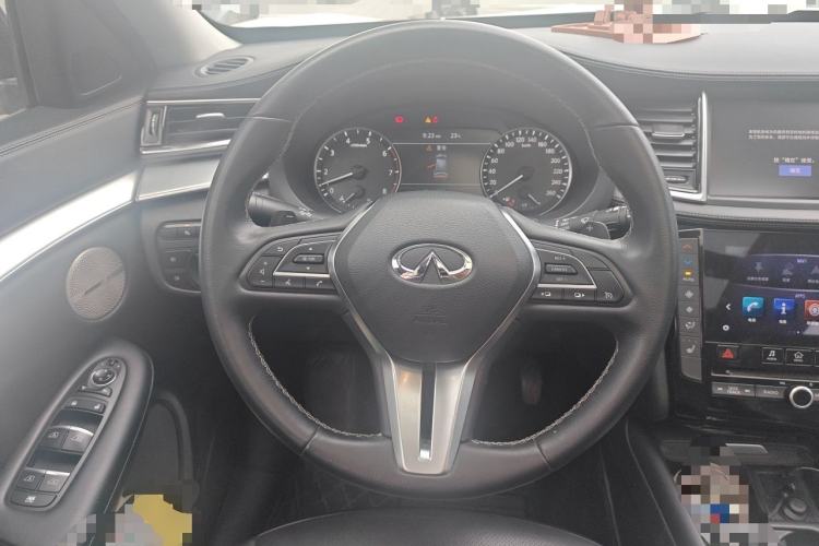 Used Infiniti QX50 2018 2.0T Four-Wheel Drive Elite Edition Steering Wheel
