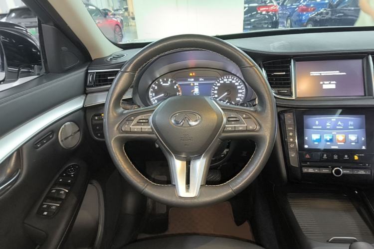Used Infiniti QX50 2018 2.0T Four-Wheel Drive Smart Edition Steering Wheel