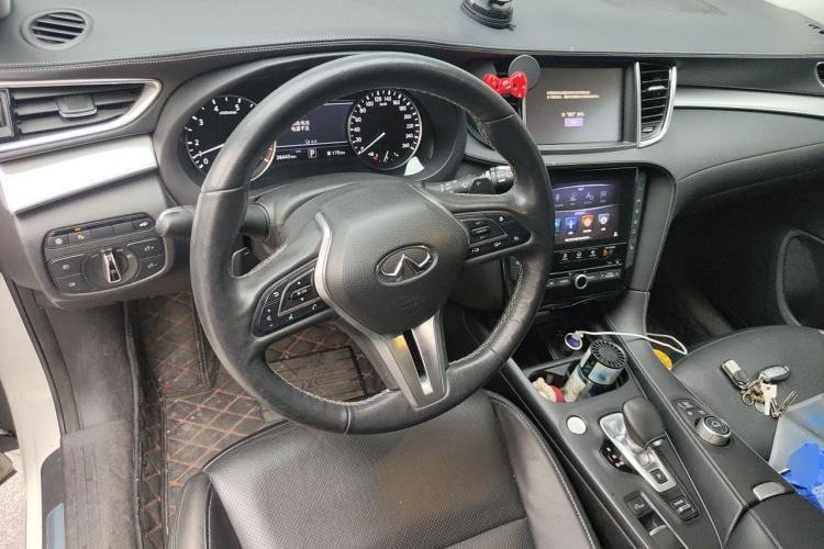 Used Infiniti QX50 2018 2.0T Four-Wheel Drive Luxury Edition Steering Wheel