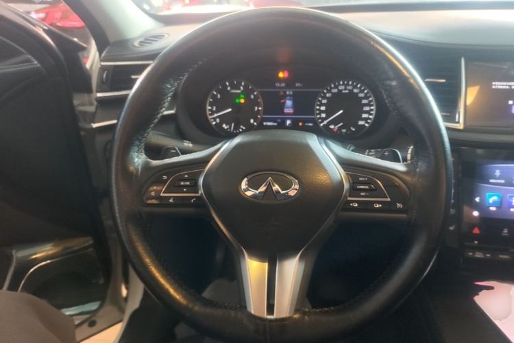 Used Infiniti QX50 2018 2.0T Four-Wheel Drive Elite Edition Steering Wheel