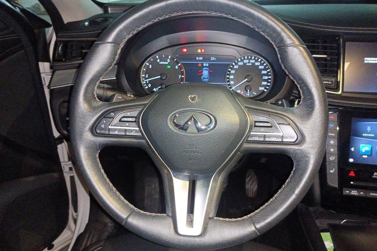 Used Infiniti QX50 2018 2.0T Four-Wheel Drive Elite Edition Steering Wheel