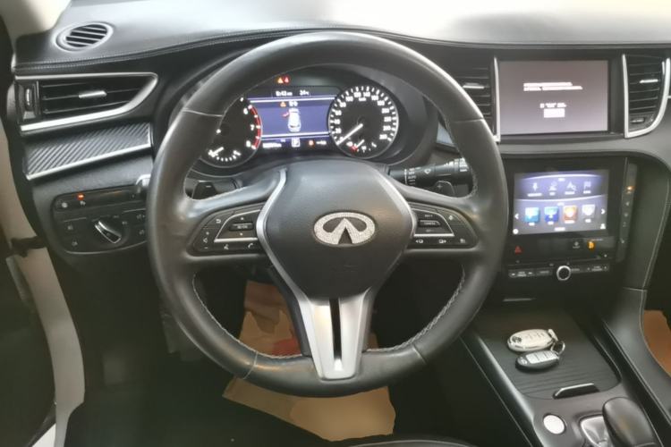Used Infiniti QX50 2018 2.0T Four-Wheel Drive Smart Edition Steering Wheel