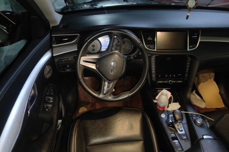 Used Infiniti QX50 2018 2.0T Four-Wheel Drive Elite Edition Steering Wheel
