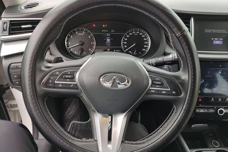 Used Infiniti QX50 2018 2.0T Four-Wheel Drive Elite Edition Steering Wheel
