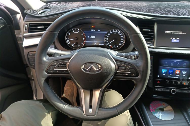 Used Infiniti QX50 2018 2.0T Four-Wheel Drive Smart Edition Steering Wheel