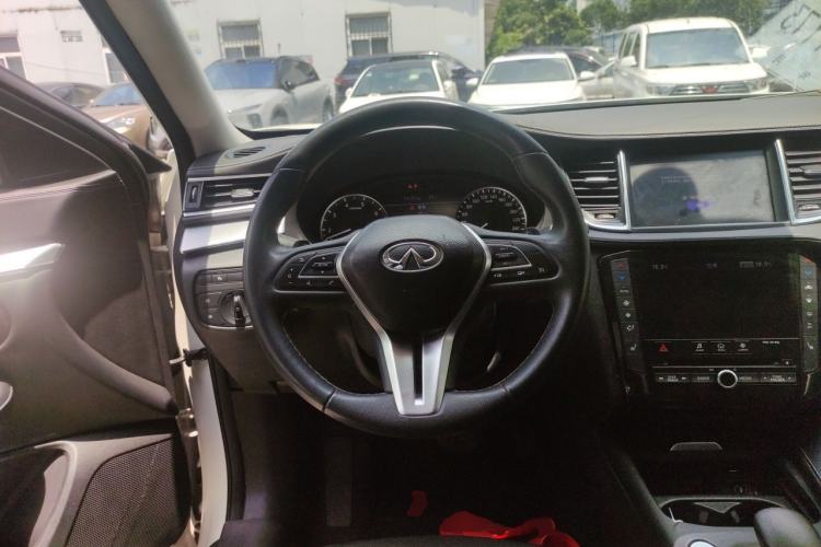 Used Infiniti QX50 2018 2.0T Four-Wheel Drive Elite Edition Steering Wheel