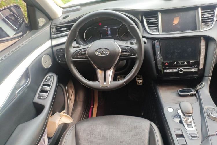 Used Infiniti QX50 2018 2.0T Four-Wheel Drive Elite Edition Steering Wheel