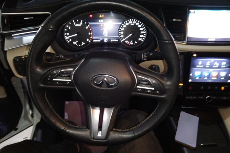 Used Infiniti QX50 2018 2.0T Four-Wheel Drive Smart Edition Steering Wheel
