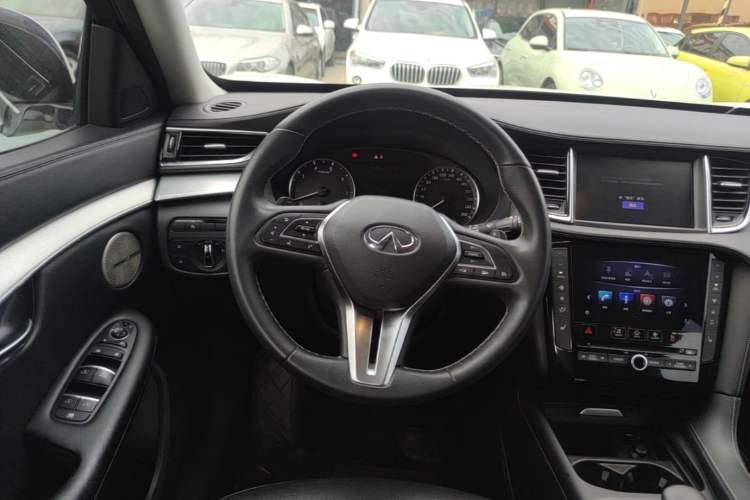 Used Infiniti QX50 2018 2.0T Four-Wheel Drive Elite Edition Steering Wheel