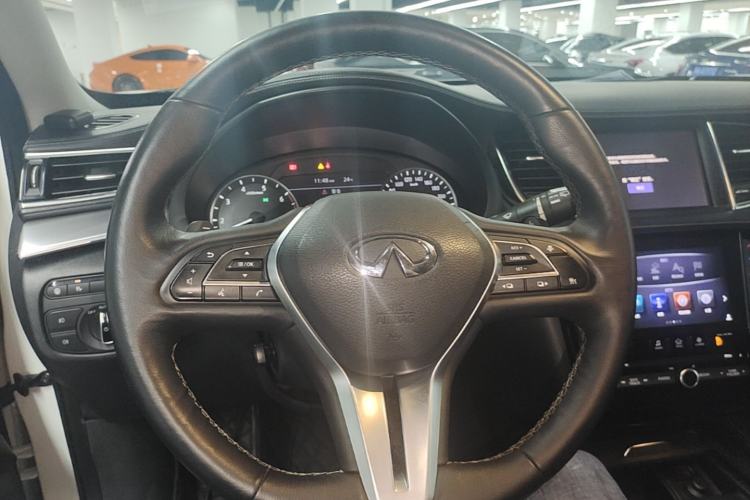 Used Infiniti QX50 2018 2.0T Four-Wheel Drive Smart Edition Steering Wheel
