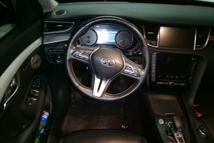 Used Infiniti QX50 2018 2.0T Four-Wheel Drive Smart Edition Steering Wheel