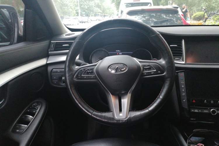 Used Infiniti QX50 2018 2.0T Four-Wheel Drive Elite Edition Steering Wheel