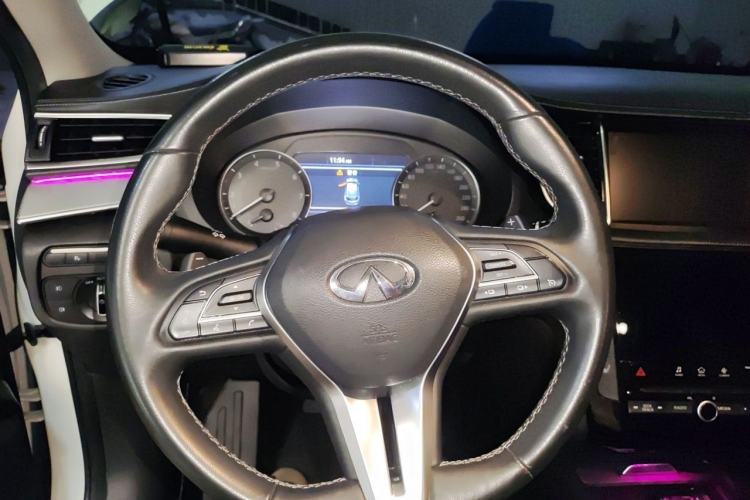 Used Infiniti QX50 2018 2.0T Four-Wheel Drive Elite Edition Steering Wheel