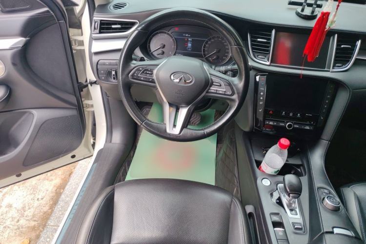Used Infiniti QX50 2018 2.0T Four-Wheel Drive Elite Edition Steering Wheel