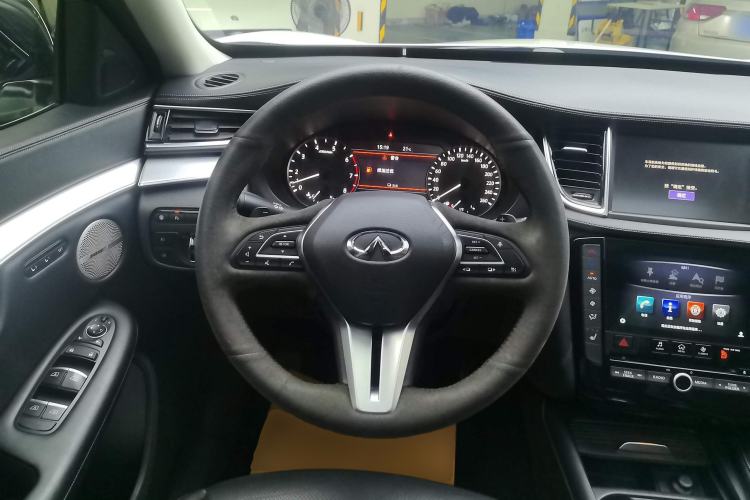 Used Infiniti QX50 2018 2.0T Four-Wheel Drive Smart Edition Steering Wheel