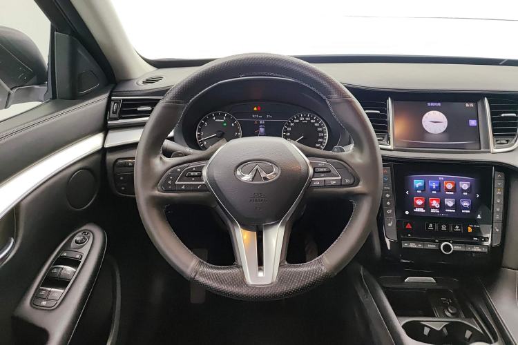 Used Infiniti QX50 2018 2.0T Two-Wheel Drive Fashion Edition Steering Wheel