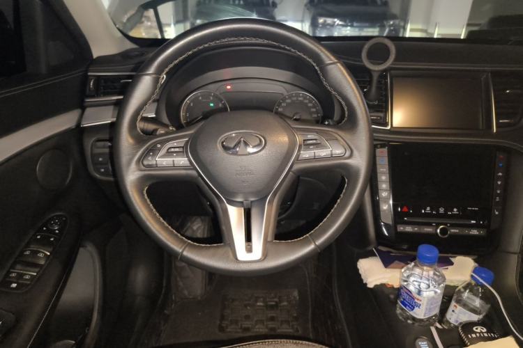 Used Infiniti QX50 2018 2.0T Four-Wheel Drive Elite Edition Steering Wheel