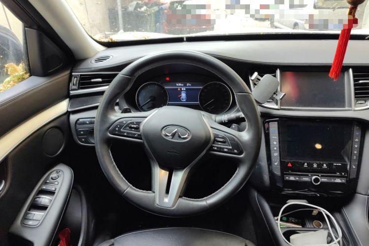 Used Infiniti QX50 2018 2.0T Four-Wheel Drive Elite Edition Steering Wheel