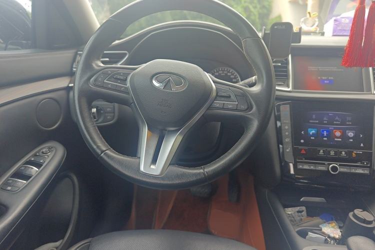 Used Infiniti QX50 2018 2.0T Four-Wheel Drive Elite Edition Steering Wheel