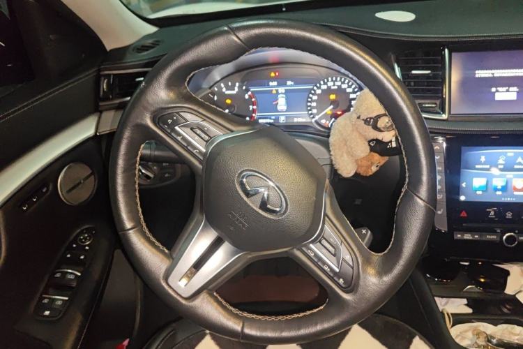 Used Infiniti QX50 2018 2.0T Four-Wheel Drive Luxury Edition Steering Wheel