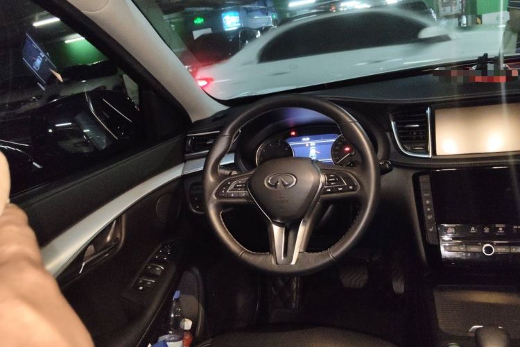 Used Infiniti QX50 2018 2.0T Four-Wheel Drive Elite Edition Steering Wheel