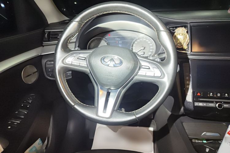 Used Infiniti QX50 2018 2.0T Four-Wheel Drive Elite Edition Steering Wheel