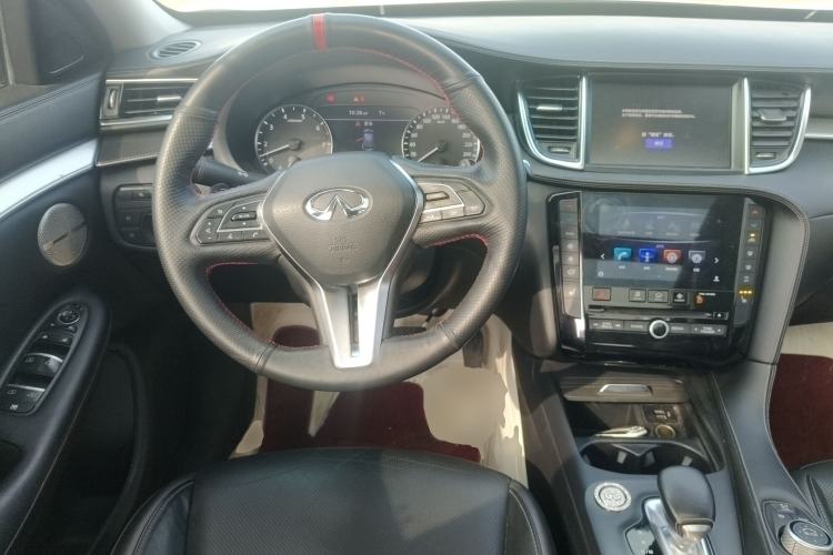 Used Infiniti QX50 2018 2.0T Four-Wheel Drive Elite Edition Steering Wheel