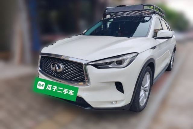 Used Infiniti QX50 2018 2.0T Four-Wheel Drive Elite Edition