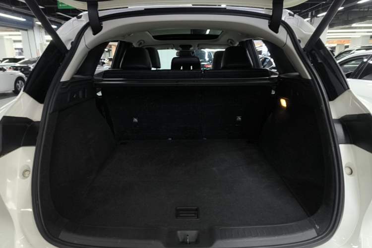 Used Infiniti QX50 2018 2.0T Four-Wheel Drive Smart Edition Trunk