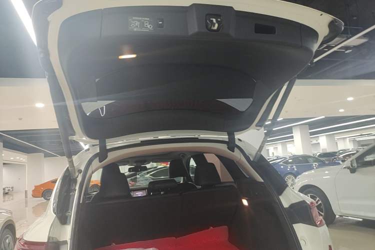 Used Infiniti QX50 2018 2.0T Four-Wheel Drive Smart Edition Trunk