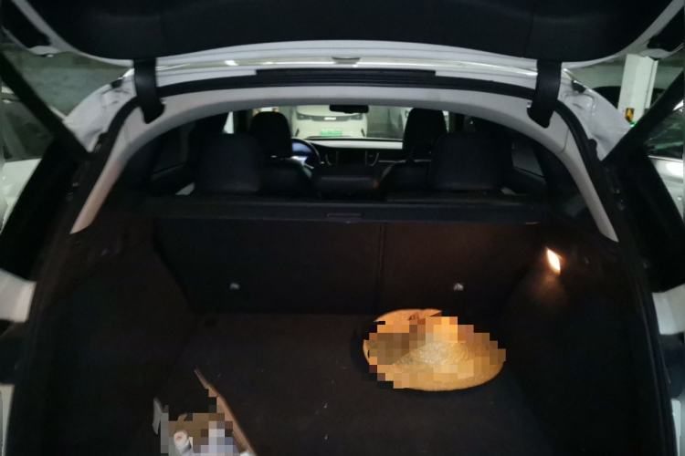 Used Infiniti QX50 2018 2.0T Four-Wheel Drive Smart Edition Trunk