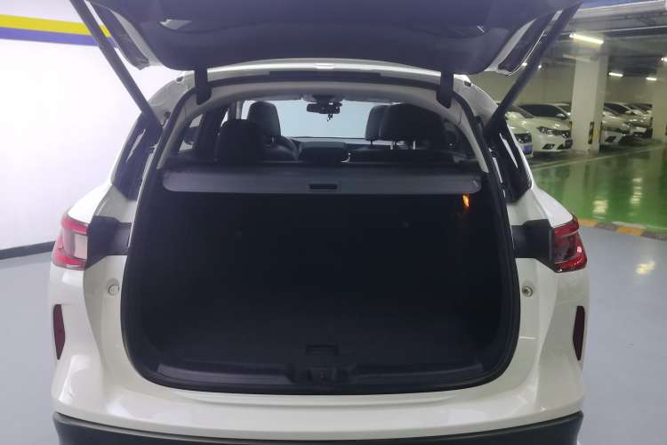 Used Infiniti QX50 2018 2.0T Four-Wheel Drive Smart Edition Trunk