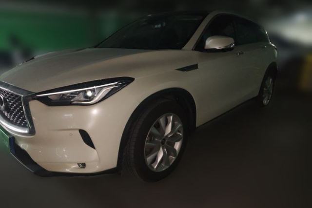 Used Infiniti QX50 2018 2.0T Four-Wheel Drive Elite Edition