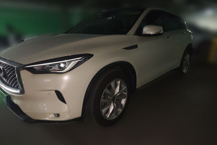 Ojetý Infiniti QX50 2018 2.0T Four-Wheel Drive Elite Edition Guazi used car, China used car export, Used car for sale, Used cars, Cheapest cars for sale