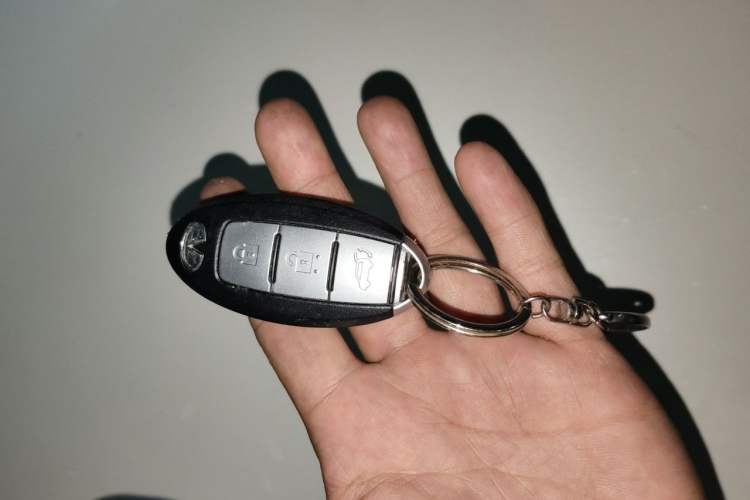 Used Infiniti QX50 2018 2.0T Four-Wheel Drive Elite Edition Vehicle Key