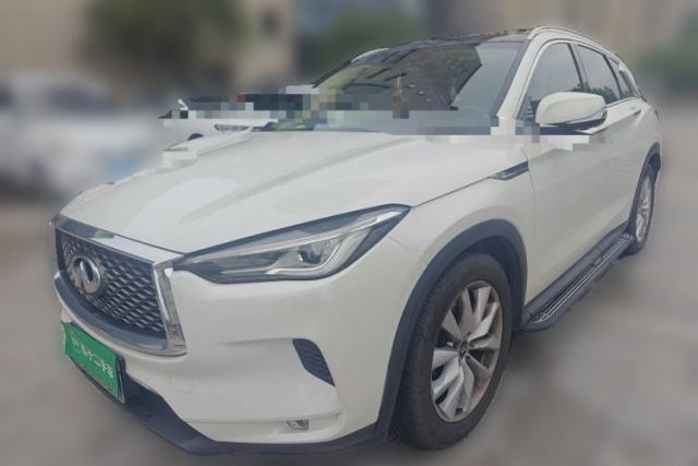 Used Infiniti QX50 2018 2.0T Four-Wheel Drive Elite Edition