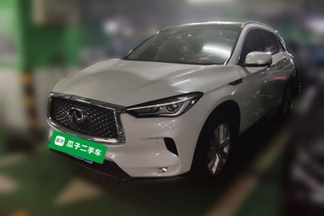 Used Infiniti QX50 2018 2.0T Four-Wheel Drive Elite Edition